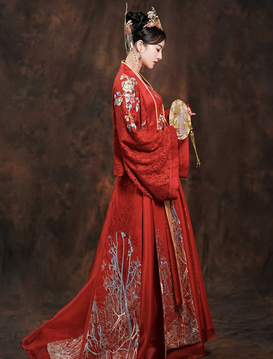 The Modern Chinese Wedding Gown, Grace