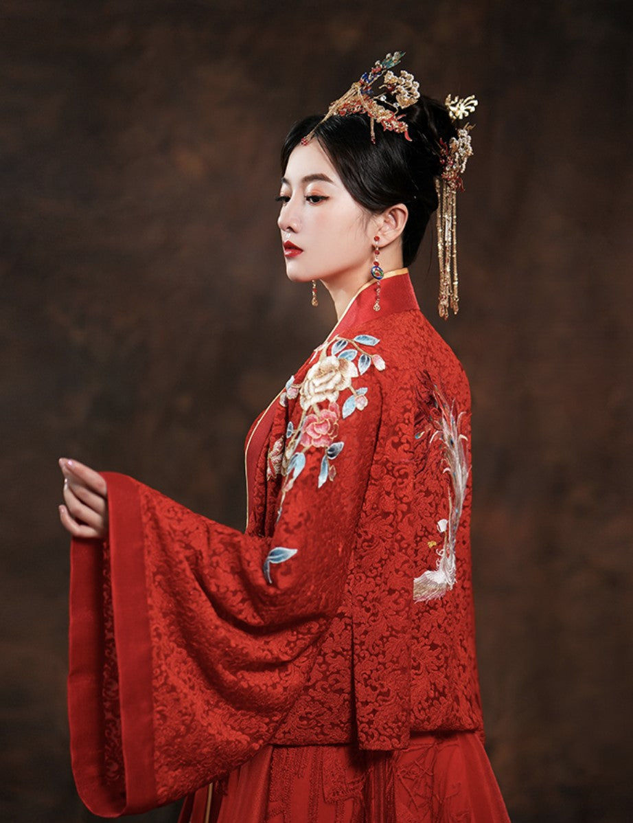 The Modern Chinese Wedding Gown, Grace