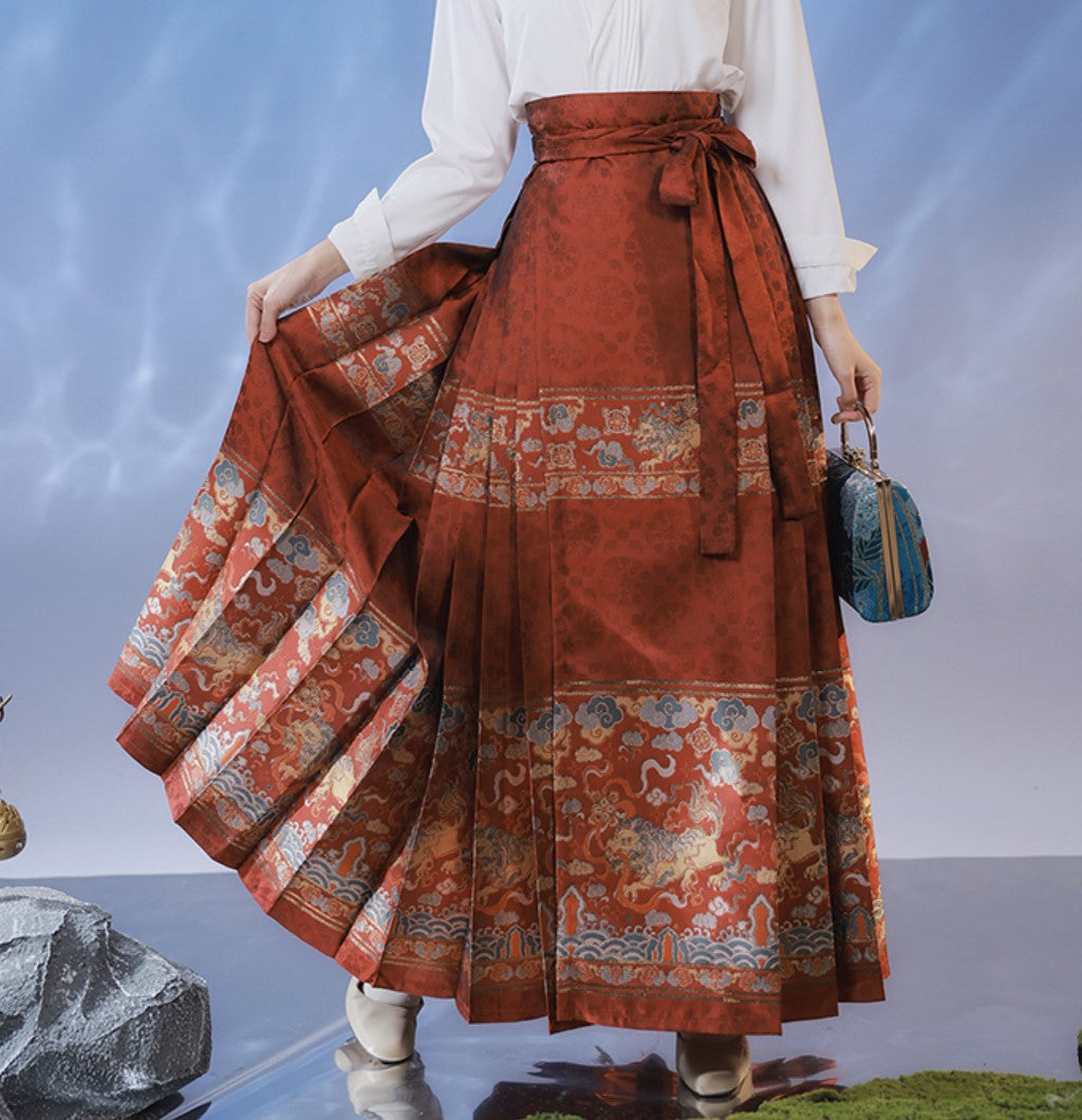 Ming Dynasty Modern Hanfu, Mamianqun, Xenith