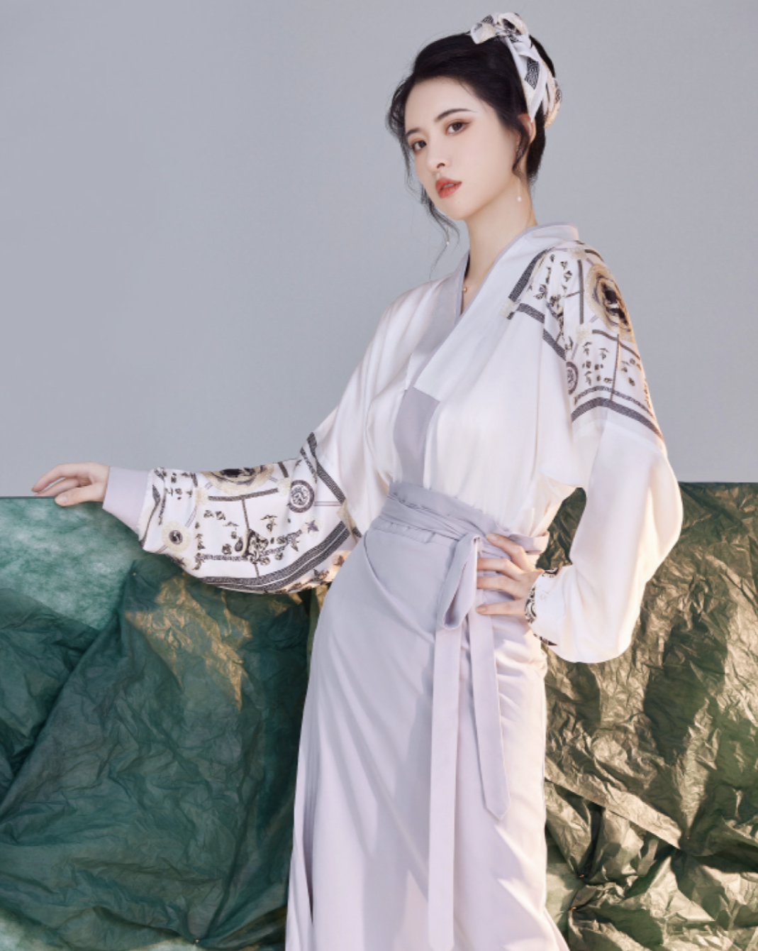 Modern Hanfu, Tealle