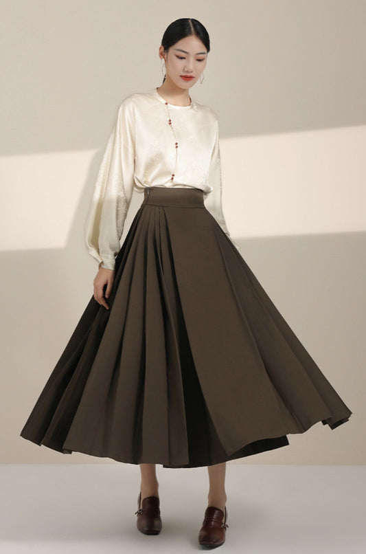Modern Hanfu, Pecan