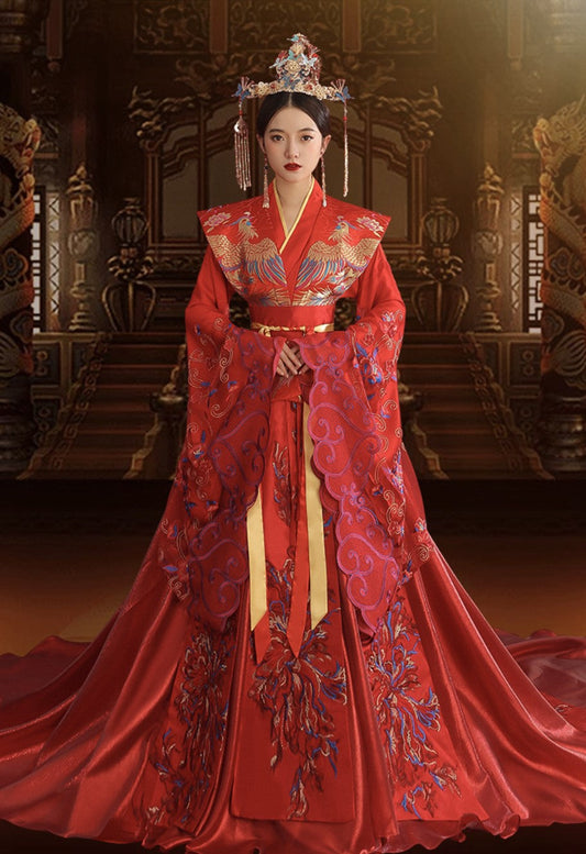 The Modern Chinese Wedding Gown, Royalty