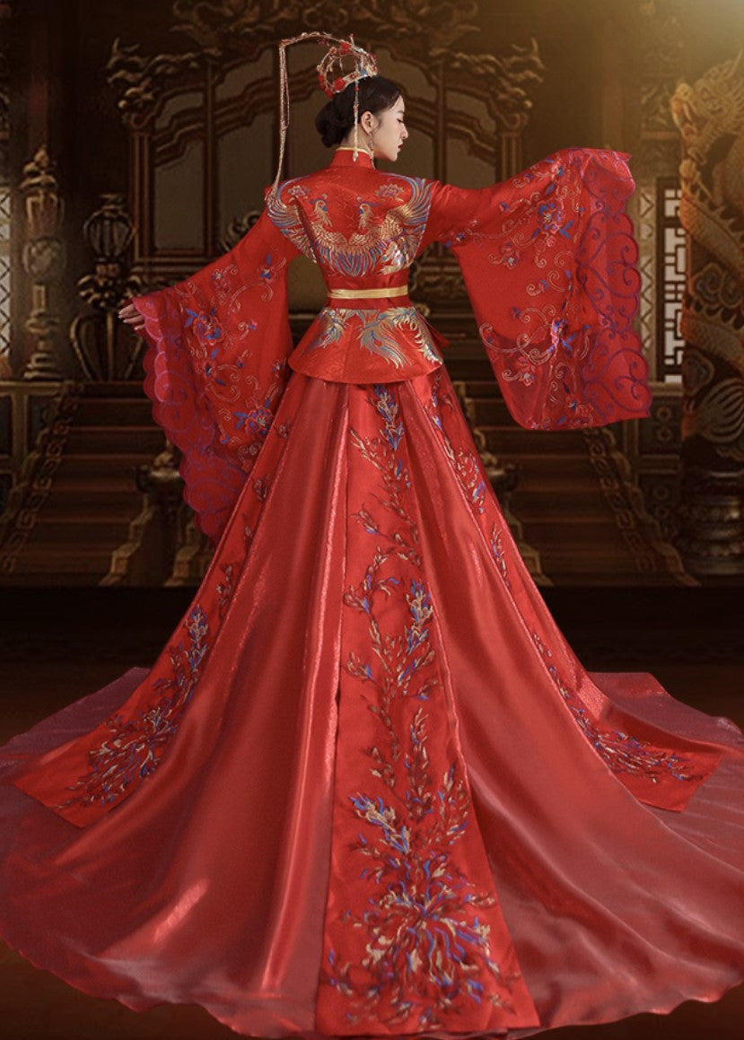 The Modern Chinese Wedding Gown, Royalty