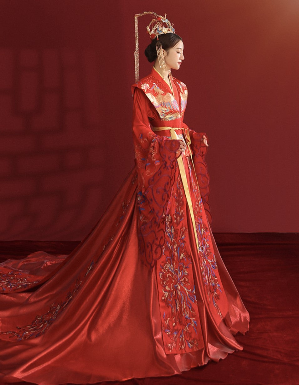 The Modern Chinese Wedding Gown, Royalty