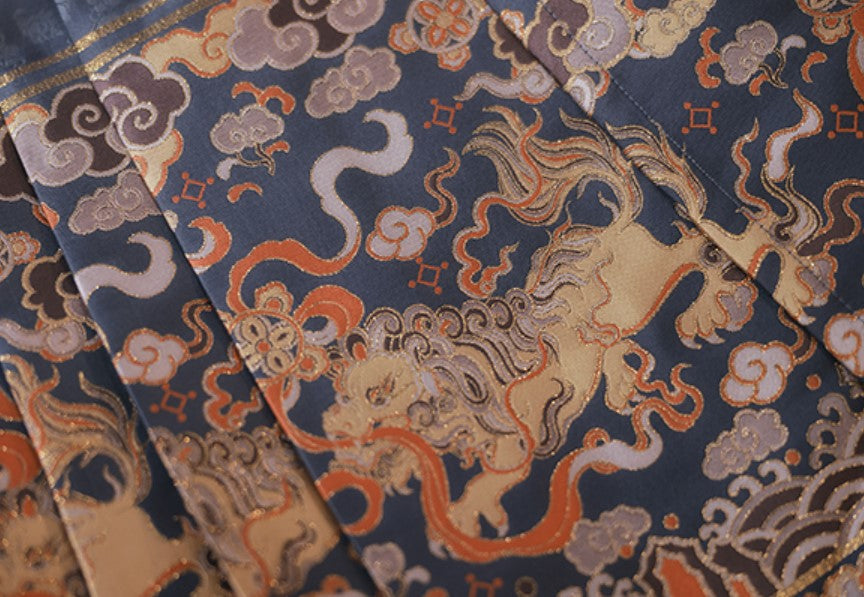 Ming Dynasty Modern Hanfu, Mamianqun, Xenith