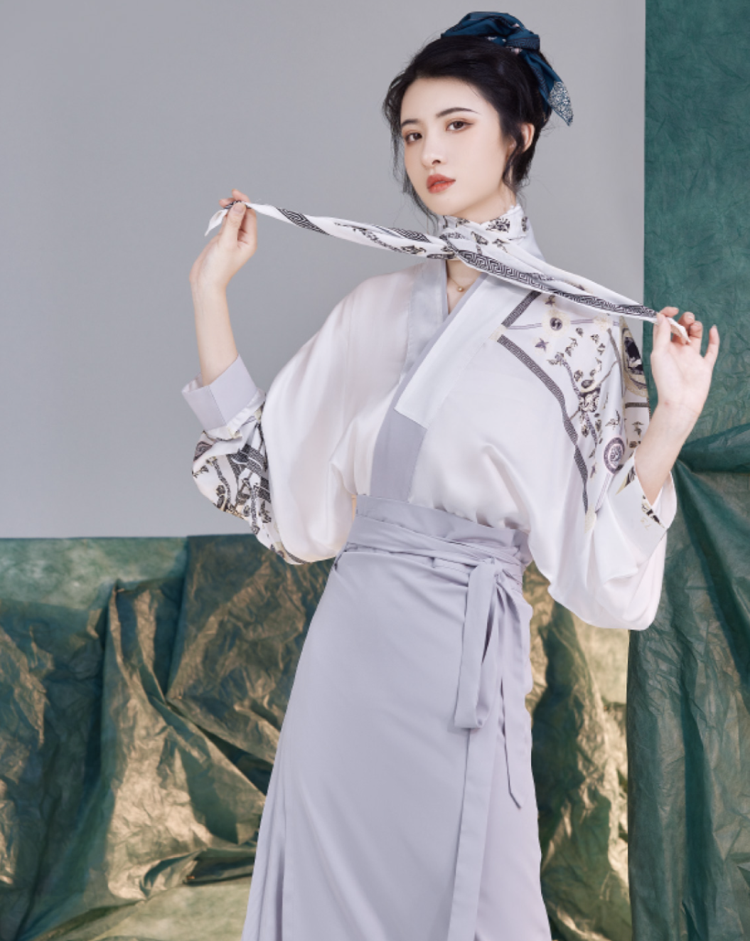 Modern Hanfu, Tealle