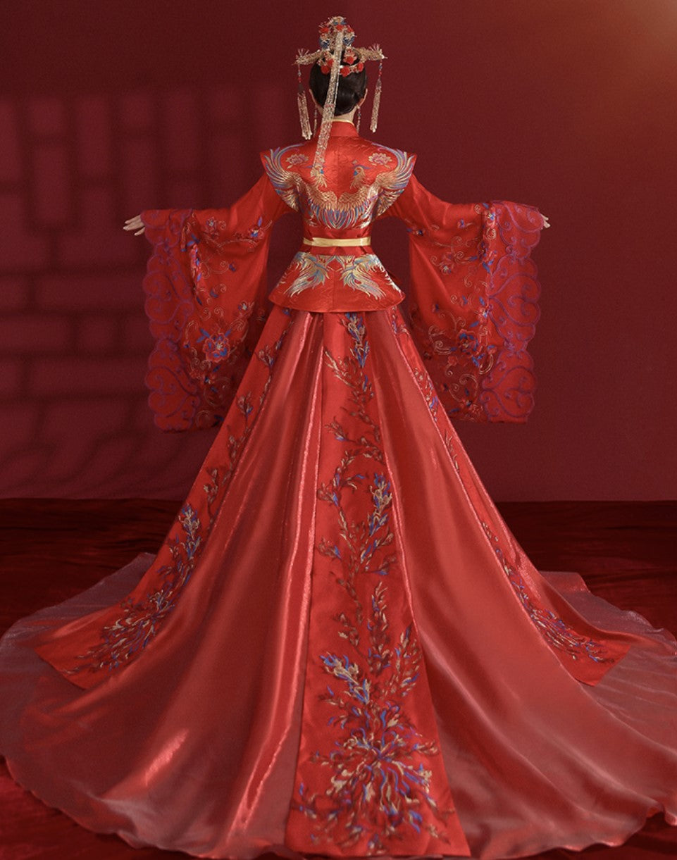 The Modern Chinese Wedding Gown, Royalty