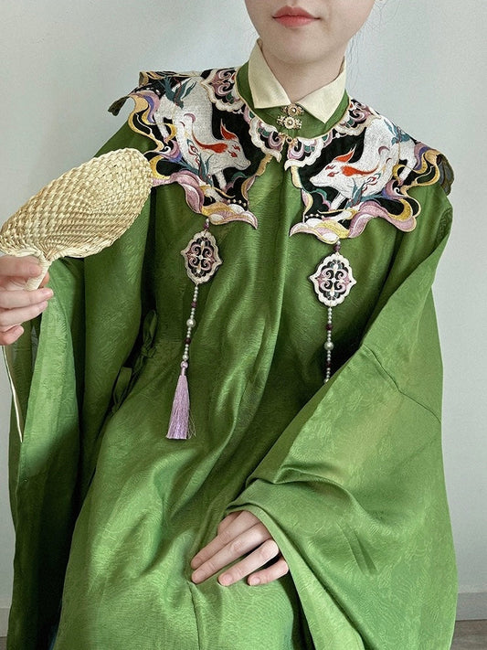 Cloud Collars: Nine Tailed Fox