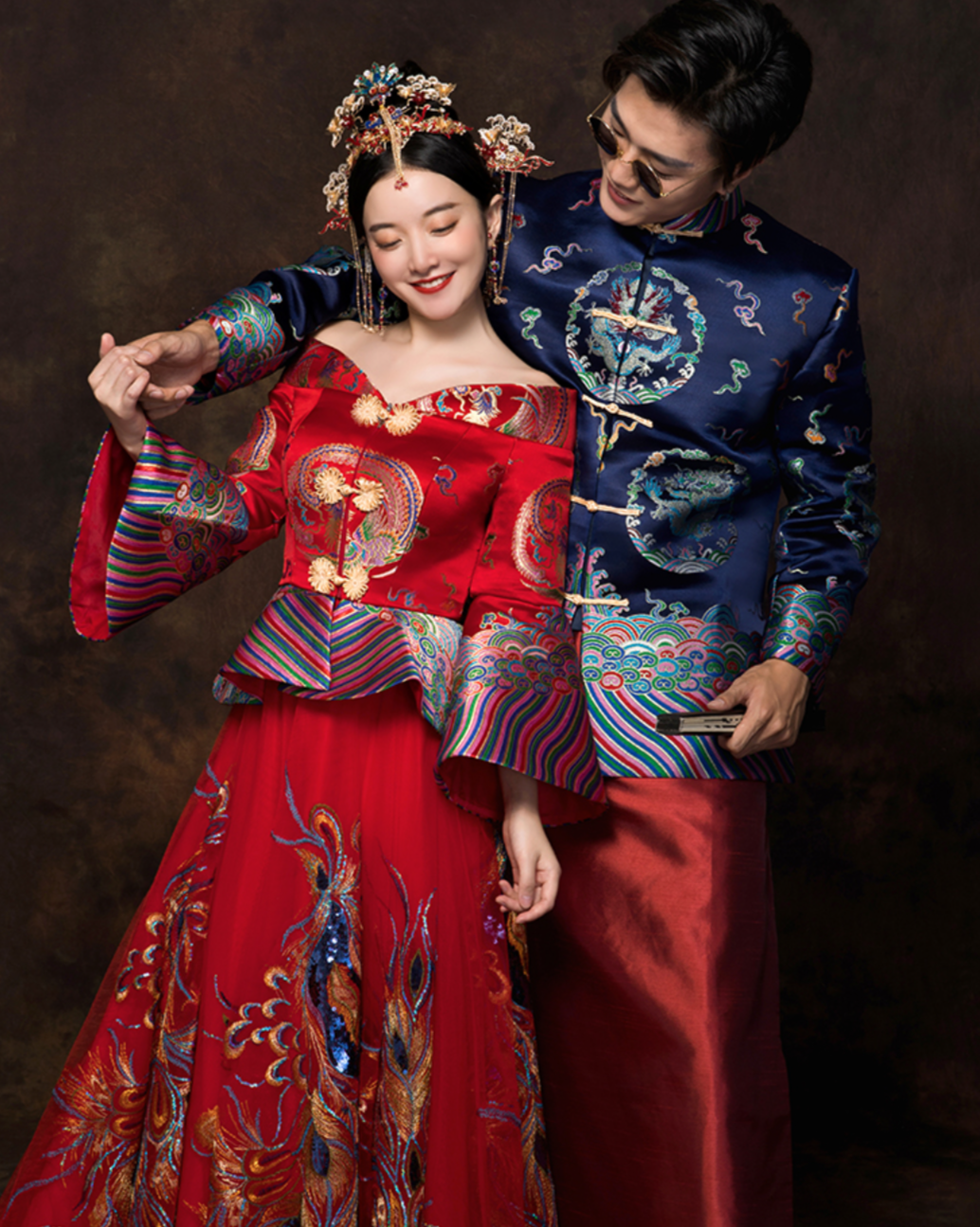 The Modern Chinese Wedding Gown, Bloom