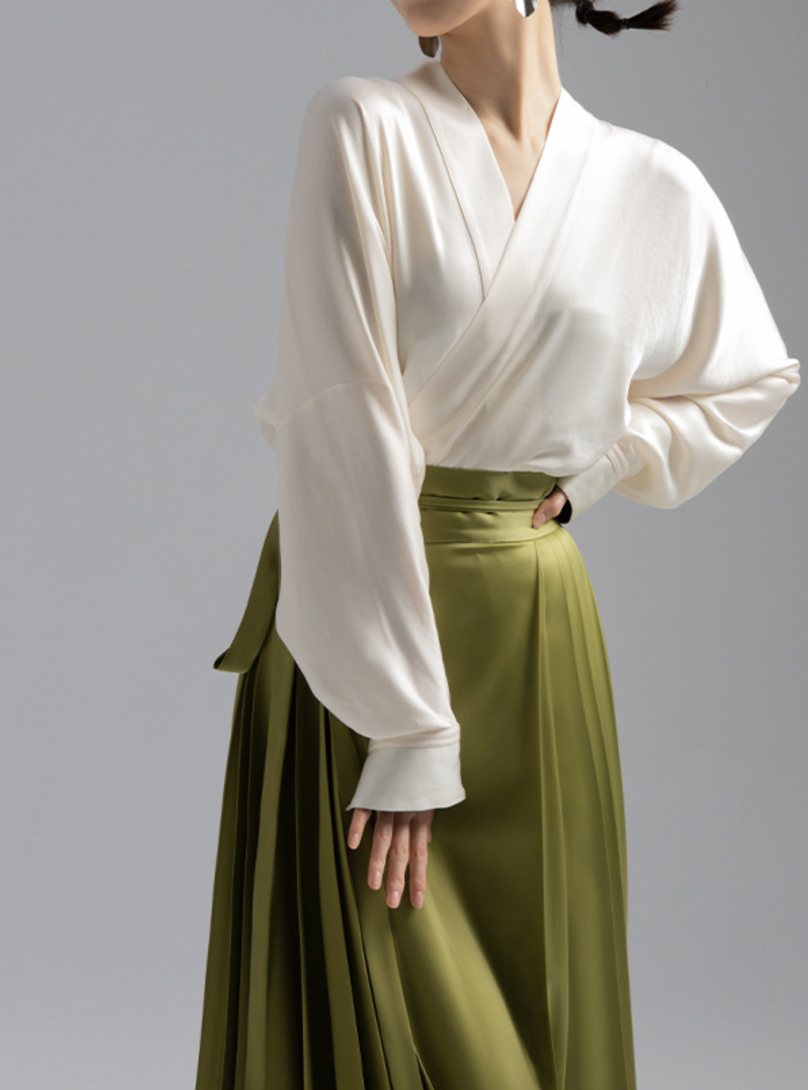 Ming Dynasty Modern Hanfu, Mamianqun, Delilah (Preorder)