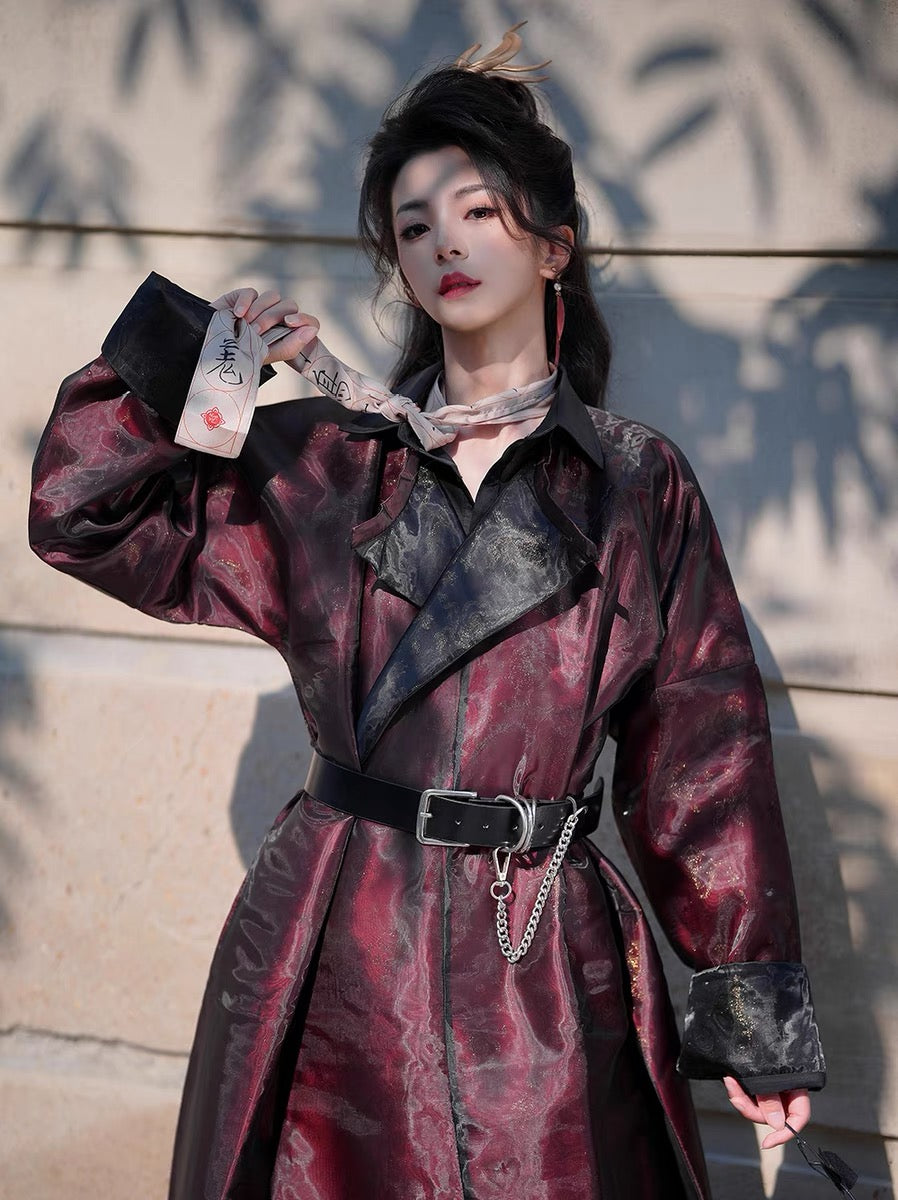 Tang Dynasty Hanfu Robe - Demon 大妖