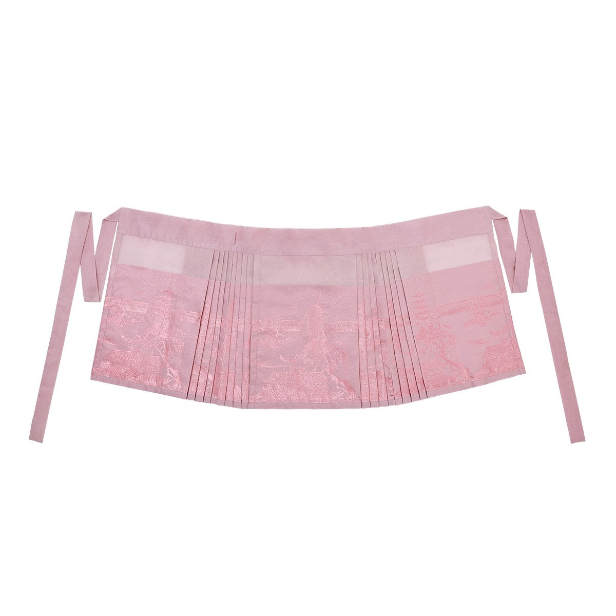 Ming Dynasty Modern Hanfu, Mamianqun, Scenic Tower 多景楼