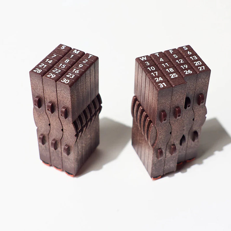 ๐
 TimeBlocks Connected Calendar Stamp