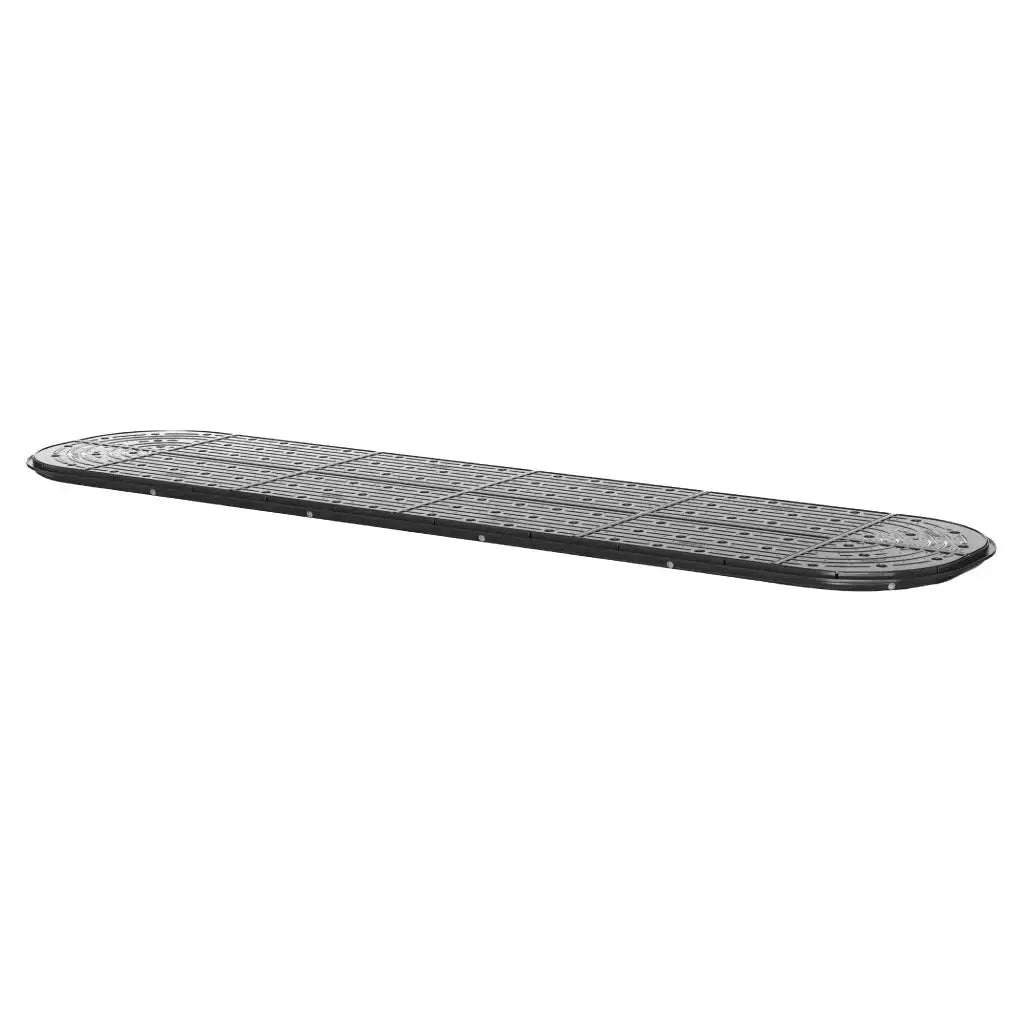 YoYoBloom 8'x2' Base For Metal Raised Garden Bed | Soil-Proof & Indoor Ready