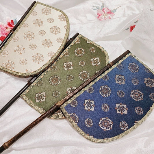Patterned Warring States Hand Fan