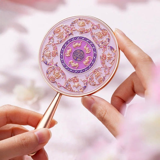 Eight Treasures Handheld Mirror