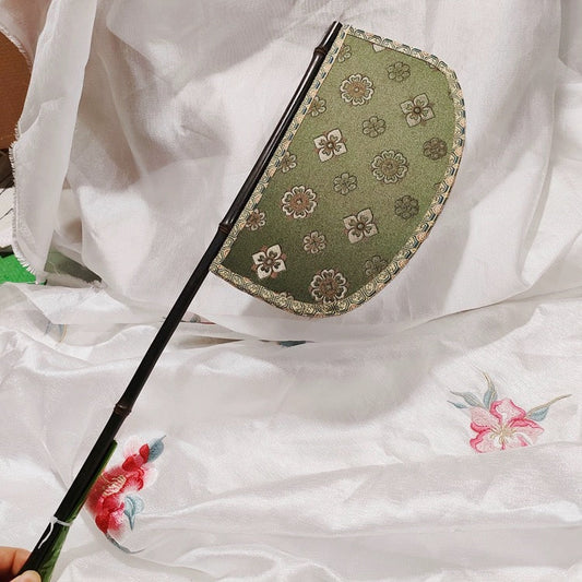 Patterned Warring States Hand Fan