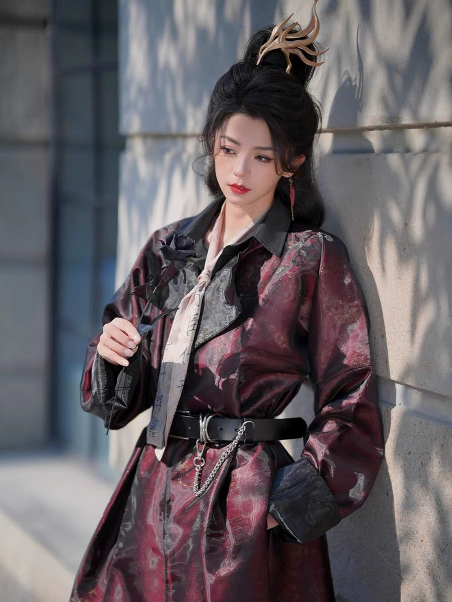 Tang Dynasty Hanfu Robe - Demon 大妖