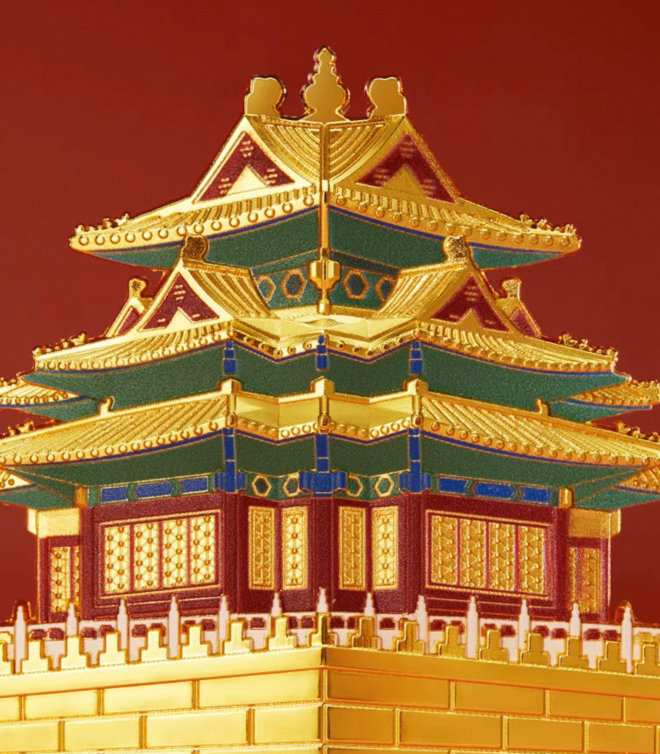 Forbidden City Fridge Magnet