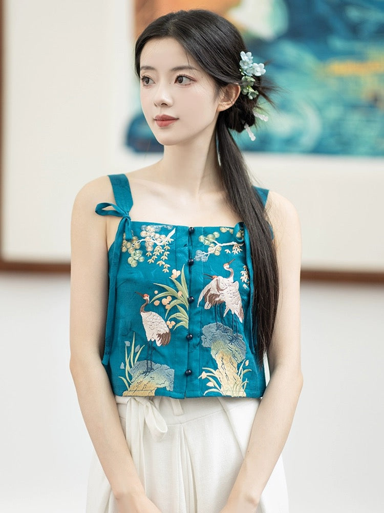 Ming Dynasty x Modern Hanfu: Pearls Tears 珠有泪 (Preorder)