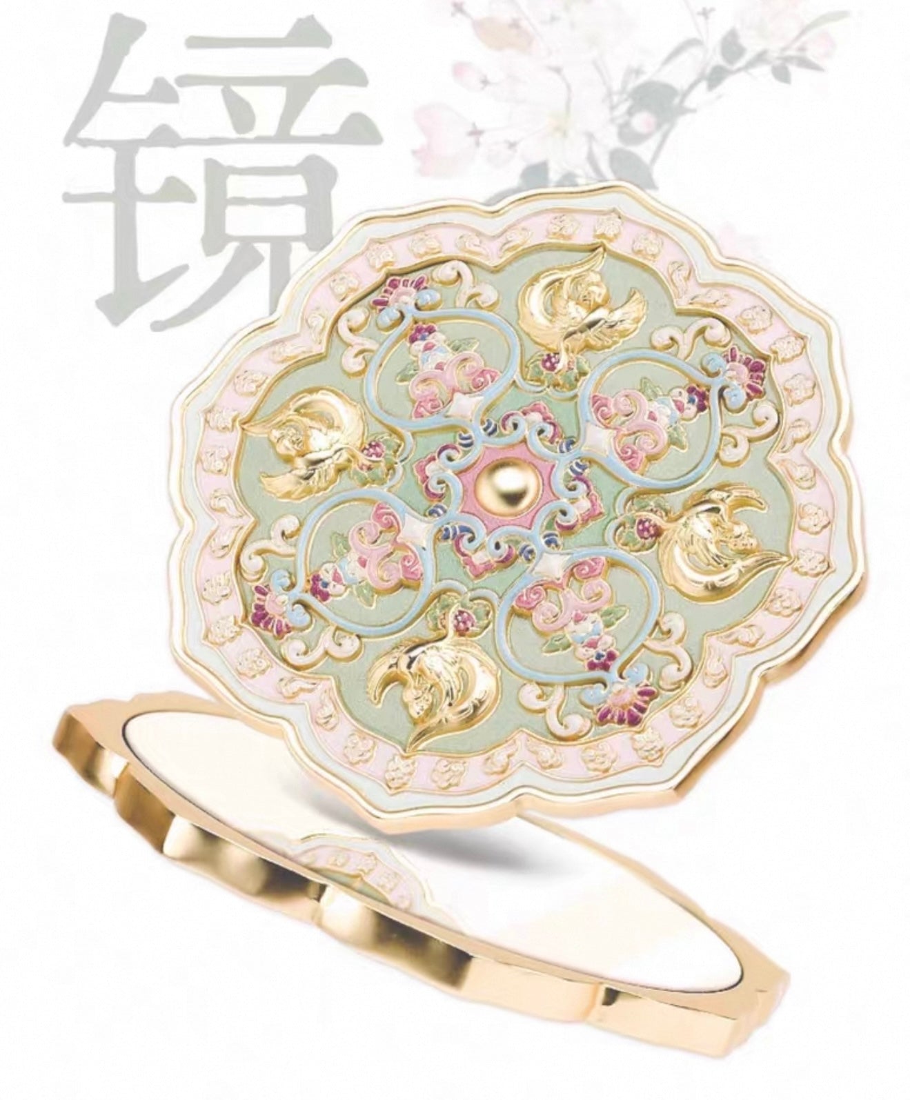 Thousand Springs Pocket Mirror