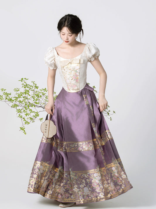 Ming Dynasty x Modern Hanfu: Princess Mangosteen (Preorder)