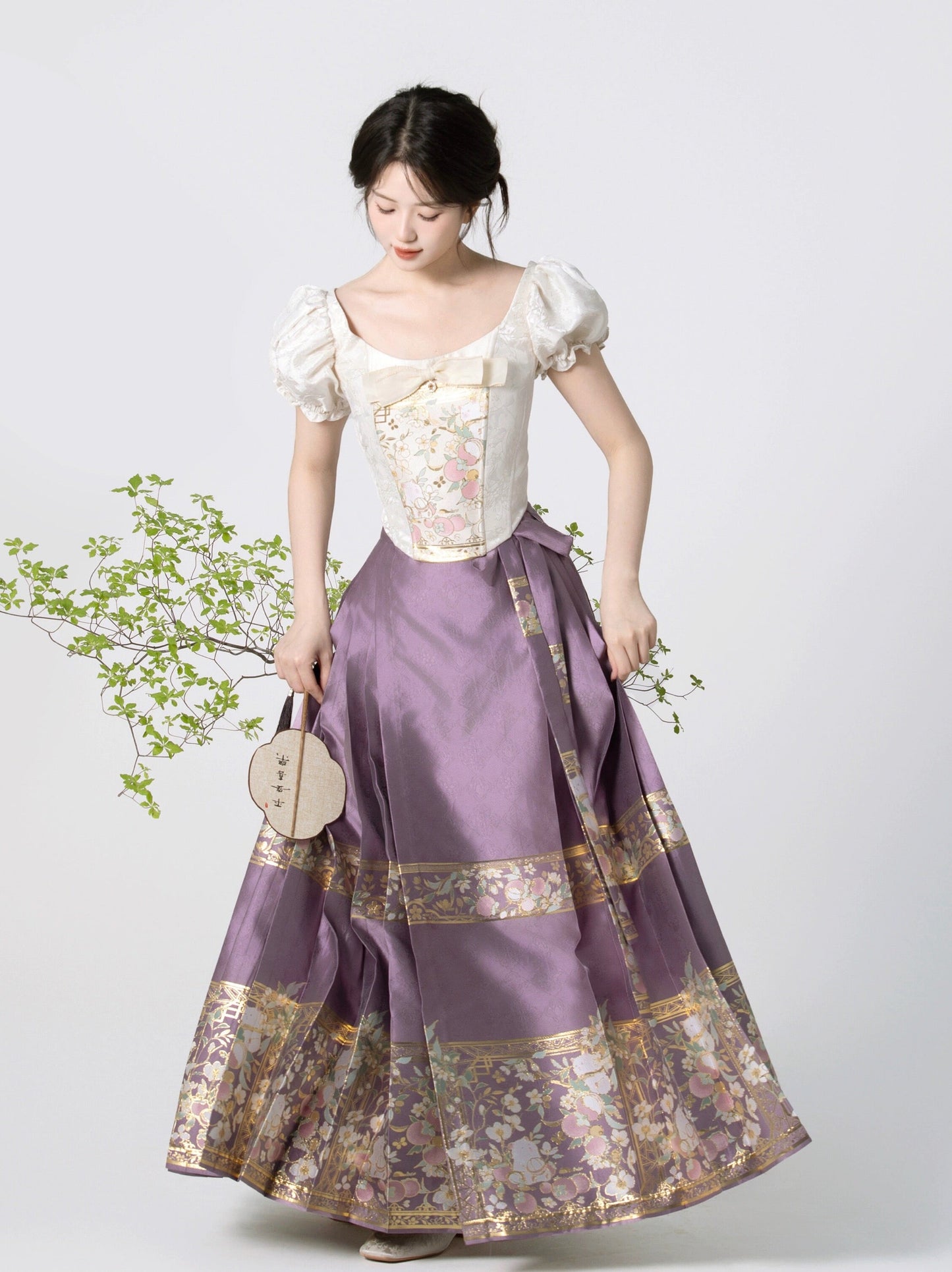 Ming Dynasty x Modern Hanfu: Princess Mangosteen (Preorder)