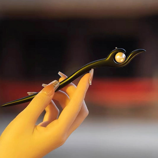 Ebony Hair Stick: Xuanshi