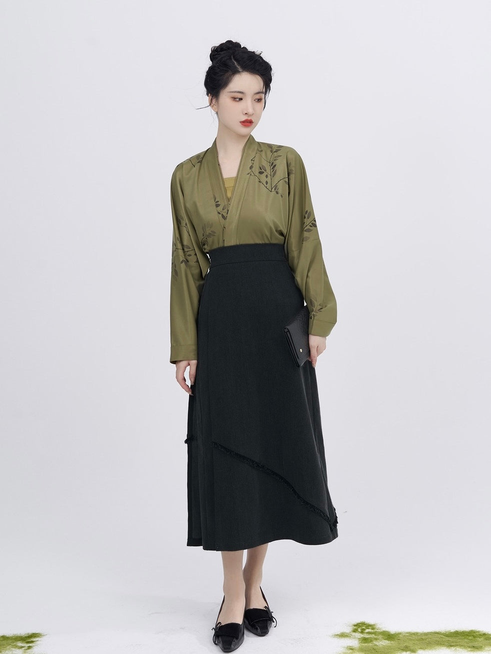 Addie Modern Chinese Song Style Smart Casual Hanfu