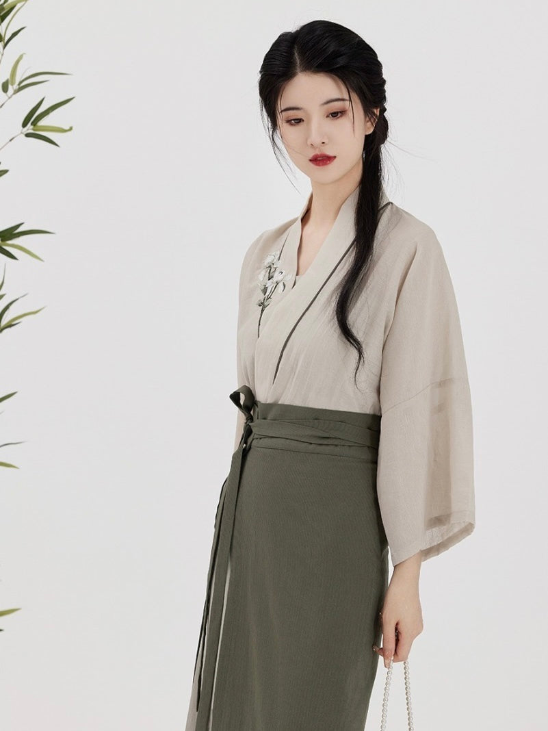 May Modern Chinese Song Style Smart Casual Hanfu