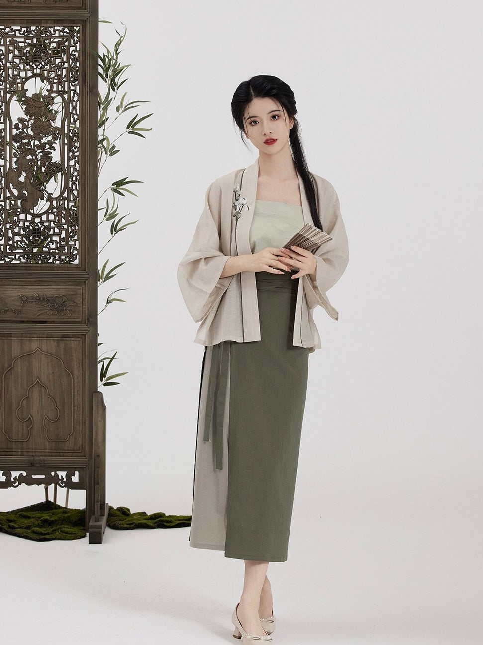 May Modern Chinese Song Style Smart Casual Hanfu