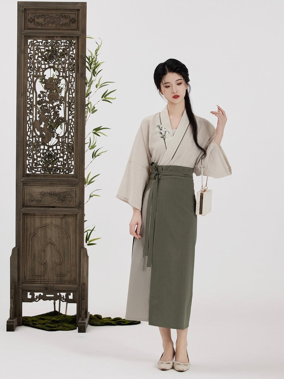 May Modern Chinese Song Style Smart Casual Hanfu