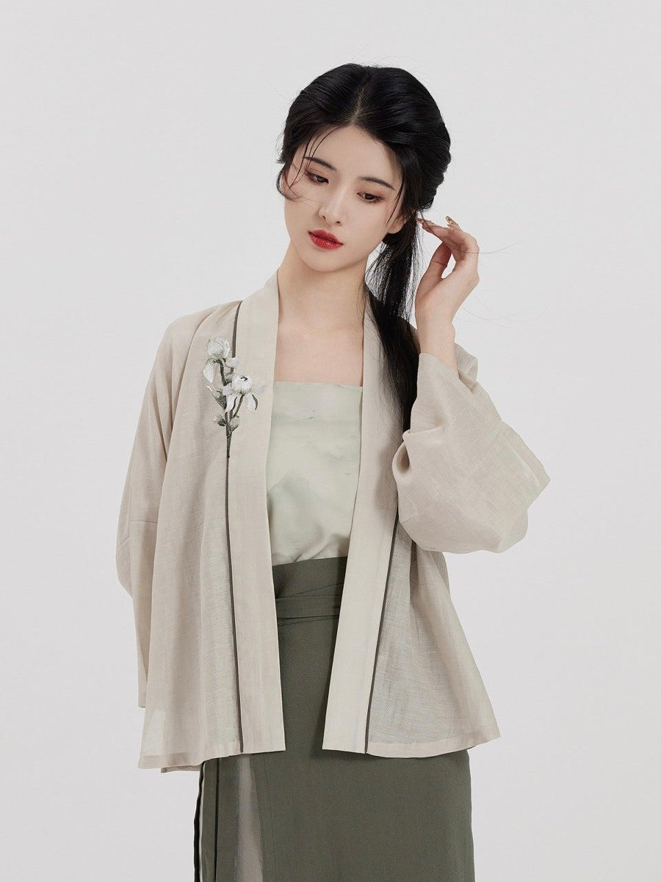 May Modern Chinese Song Style Smart Casual Hanfu