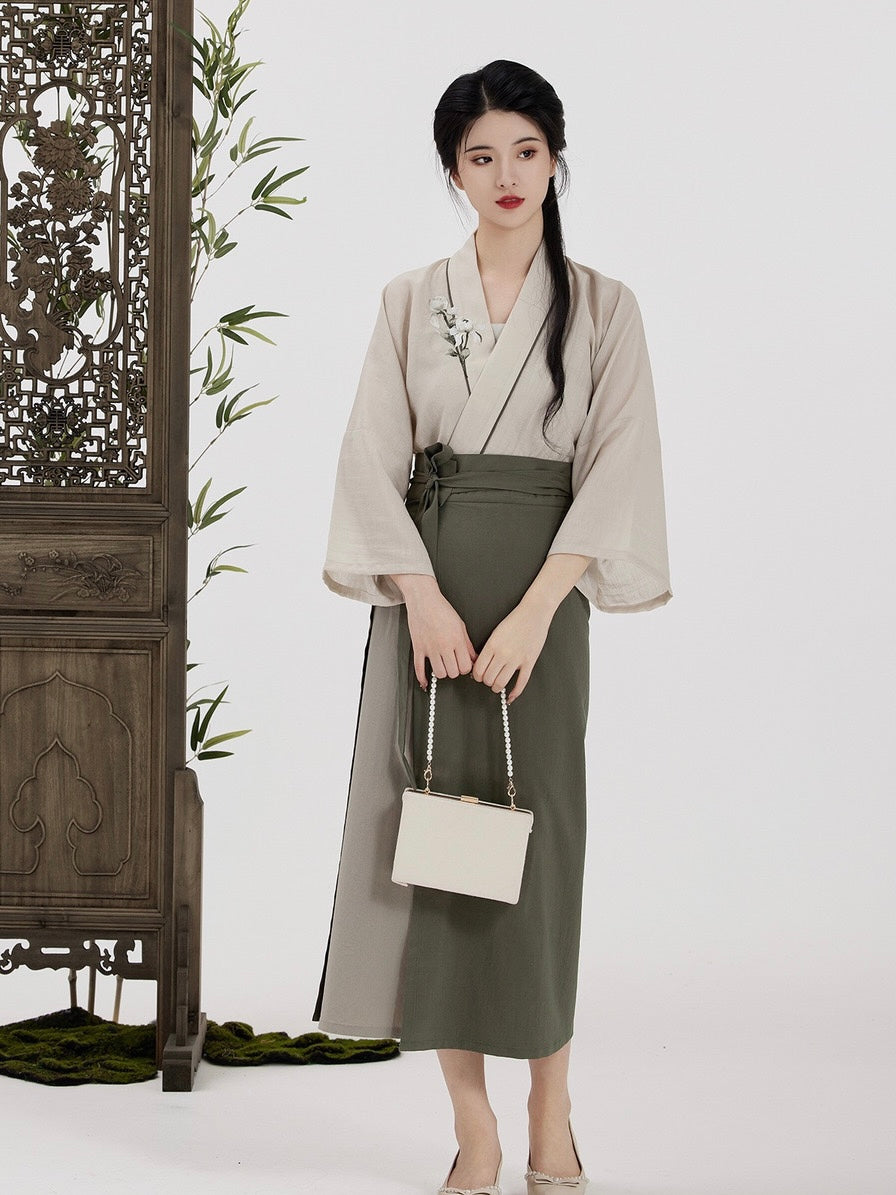 May Modern Chinese Song Style Smart Casual Hanfu