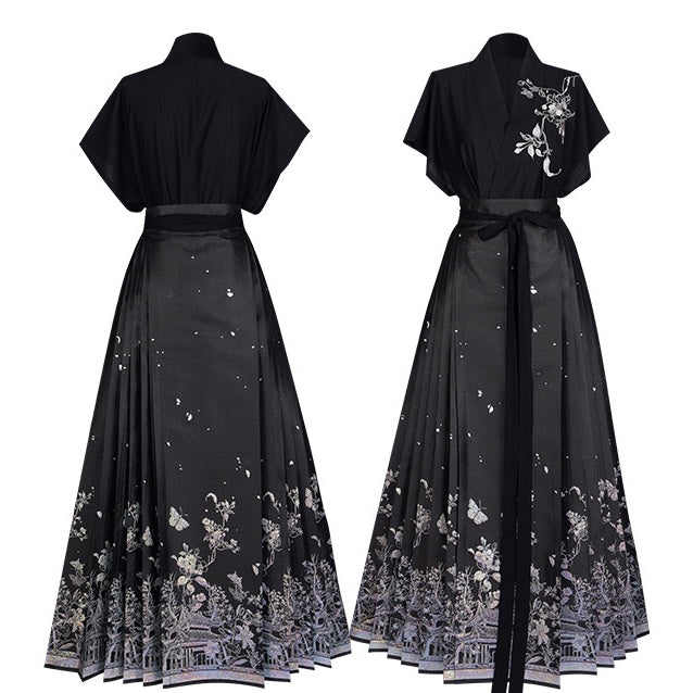 Ming Dynasty Modern Hanfu, Mamianqun, Helene (Preorder)