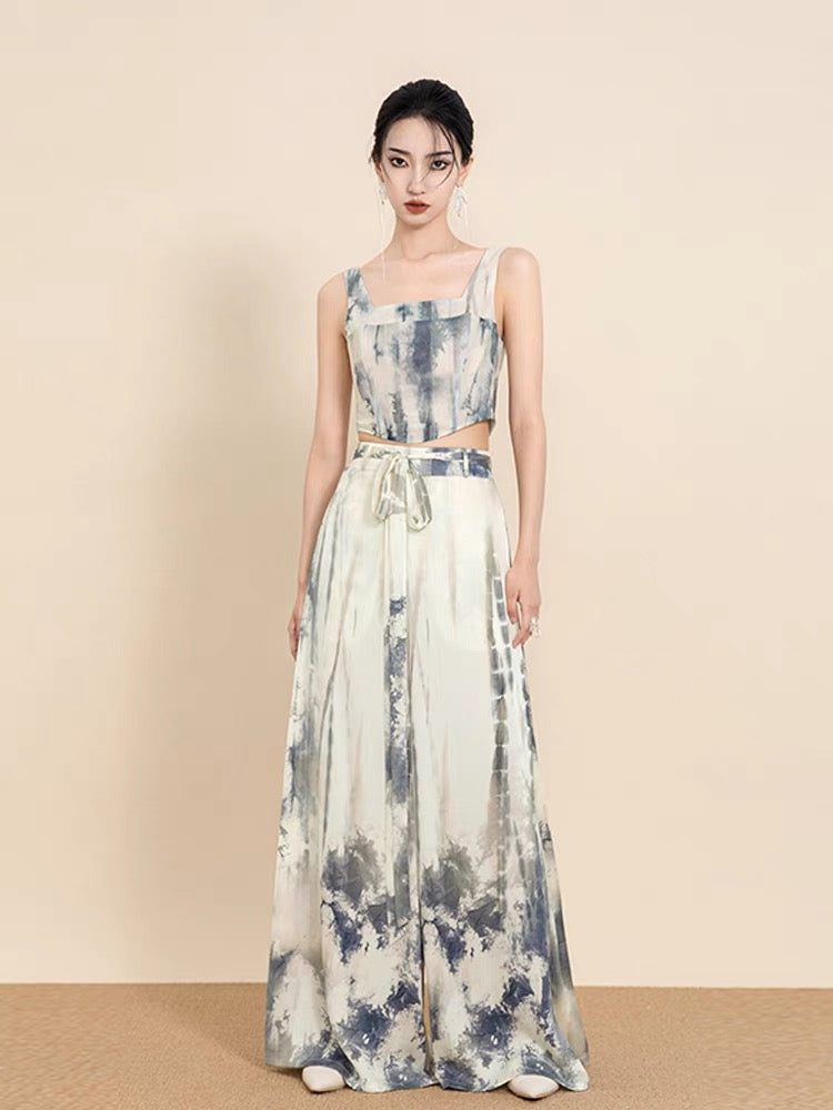 Ash Modern Hanfu Song Style Corset Set