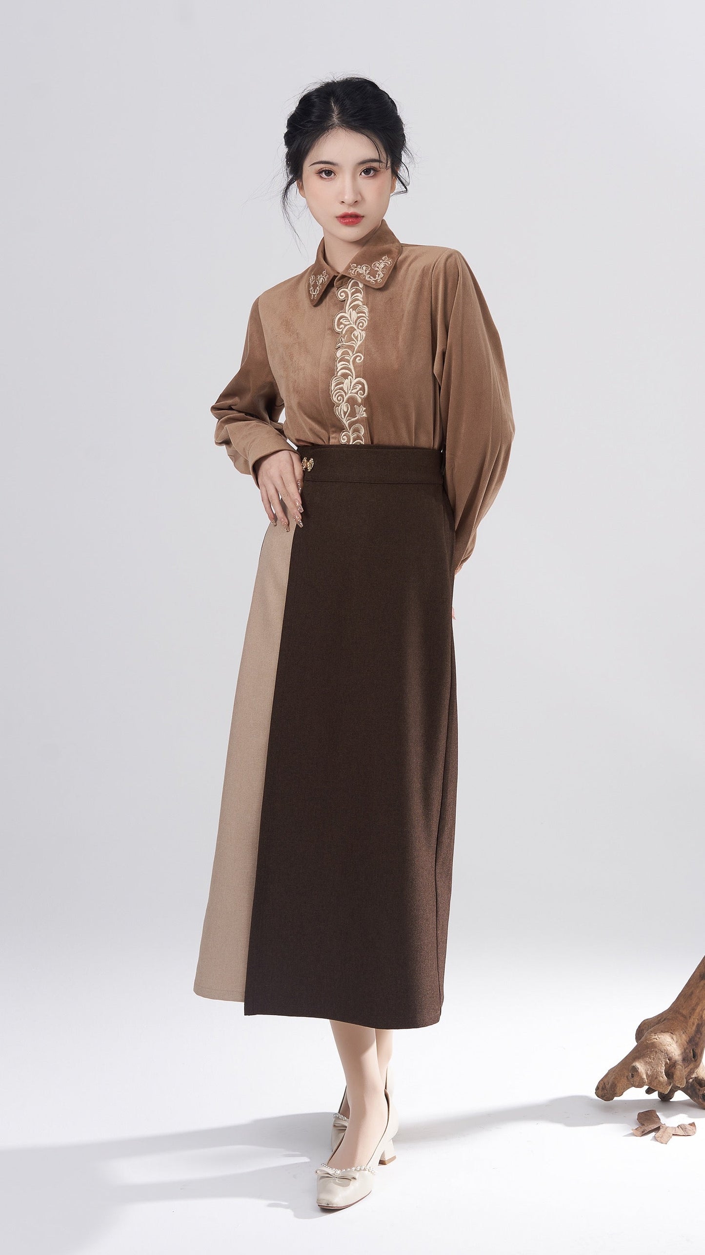 Evadne Modern Song Style Hanfu