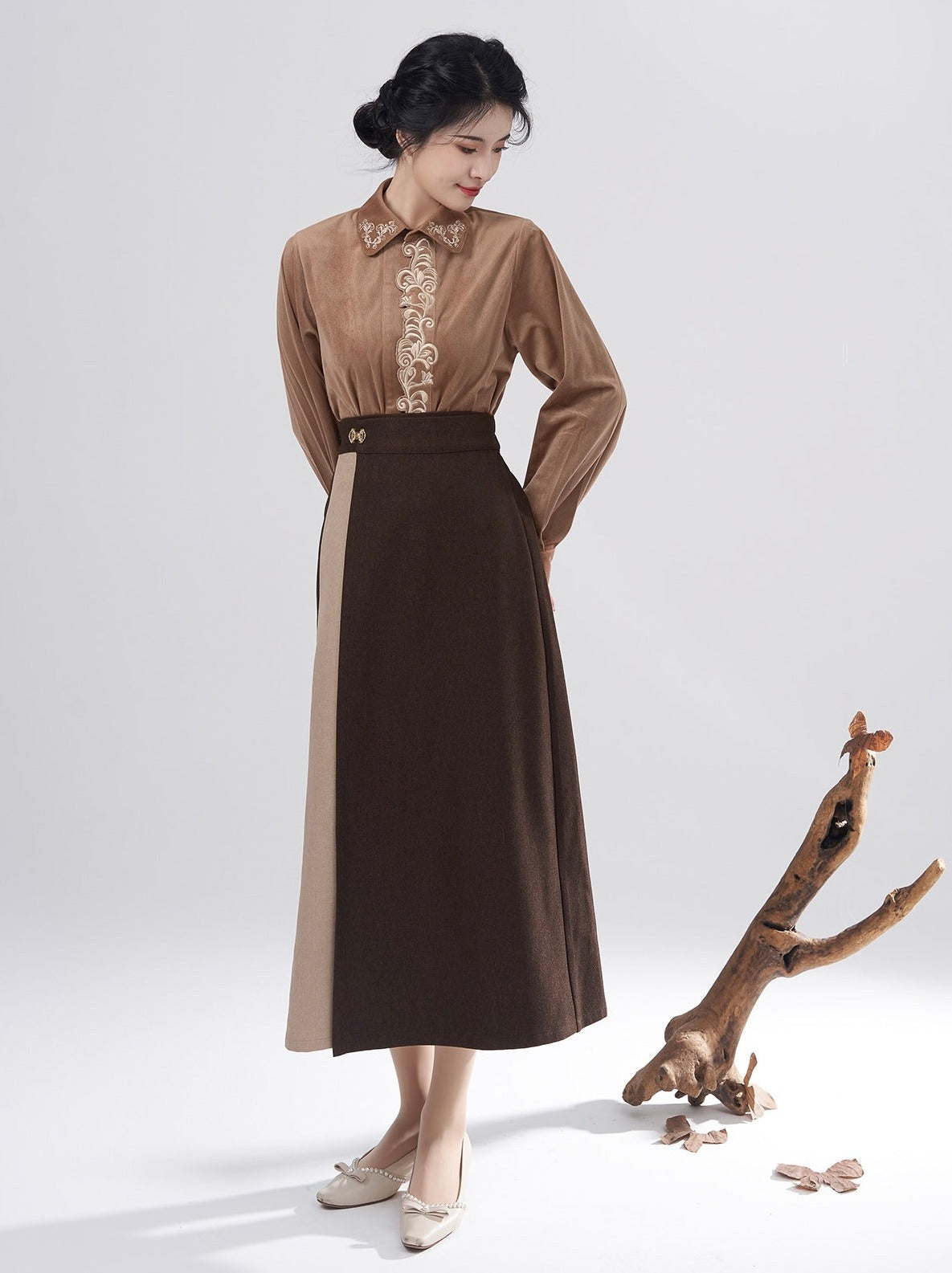 Evadne Modern Song Style Hanfu