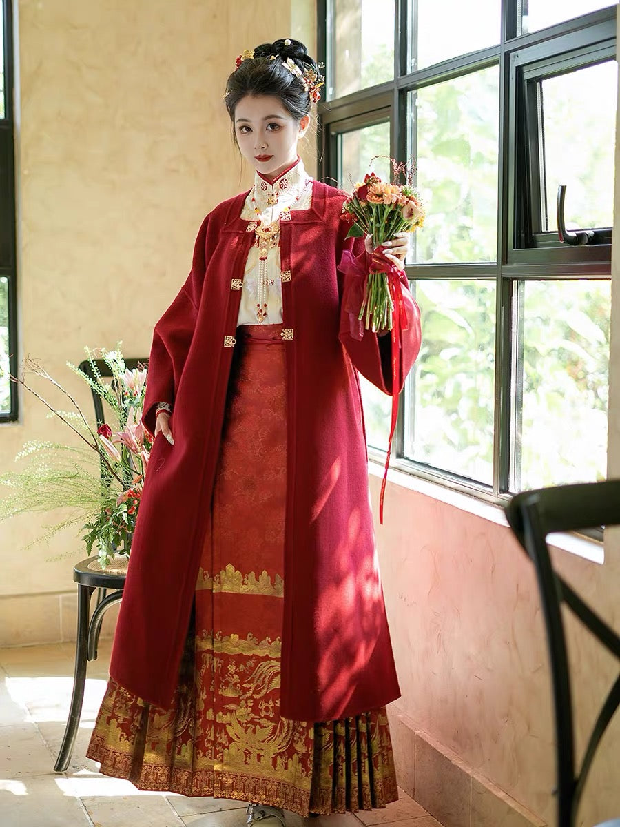 Scarlett Modern Chinese Style Hanfu Coat