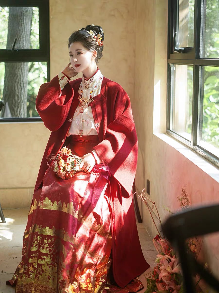 Scarlett Modern Chinese Style Hanfu Coat