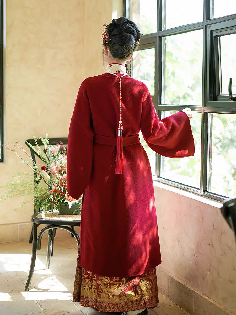 Scarlett Modern Chinese Style Hanfu Coat