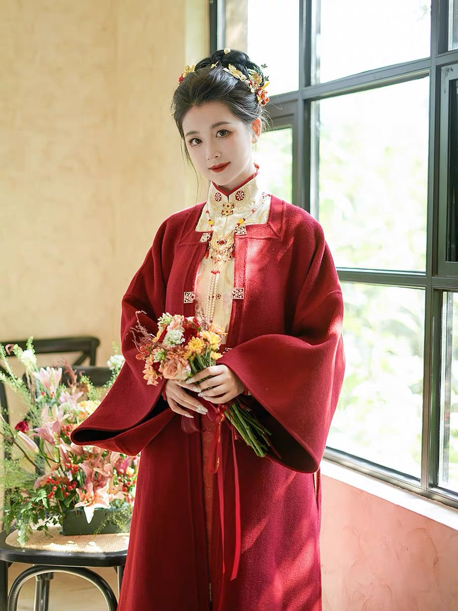 Scarlett Modern Chinese Style Hanfu Coat