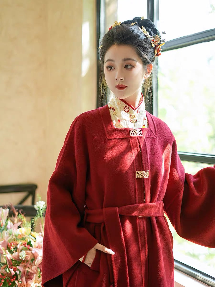 Scarlett Modern Chinese Style Hanfu Coat