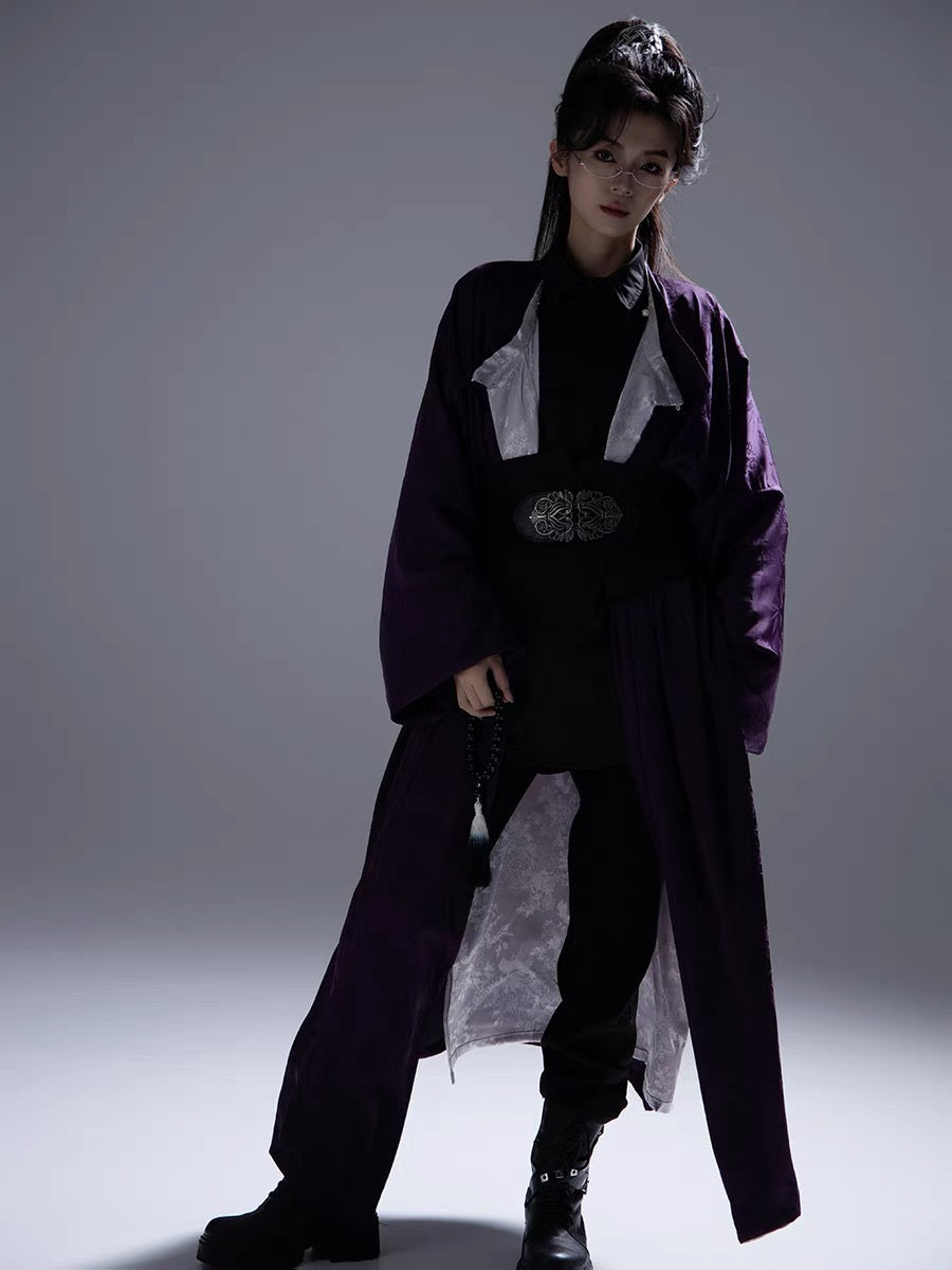 Tang Dynasty Hanfu Robe - Affection 情深 (Preorder)