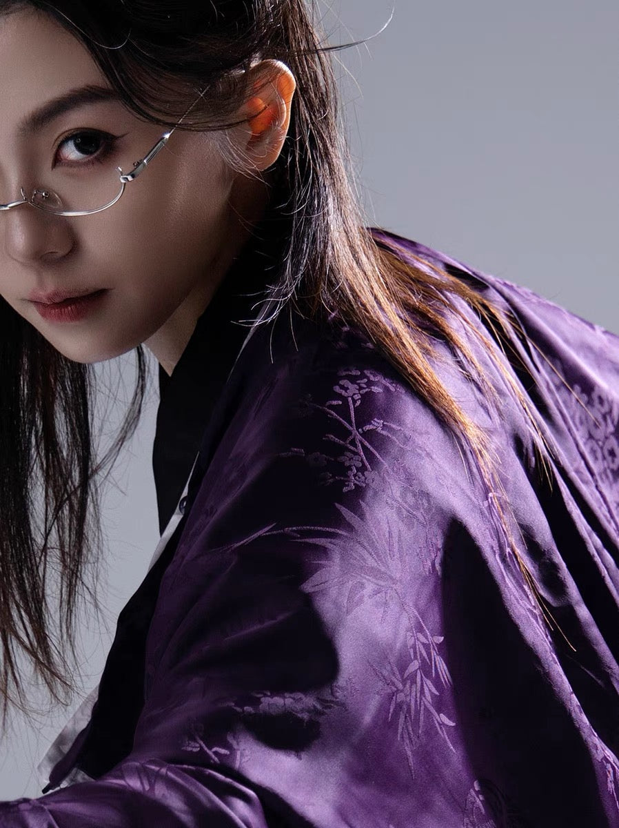 Tang Dynasty Hanfu Robe - Affection 情深 (Preorder)