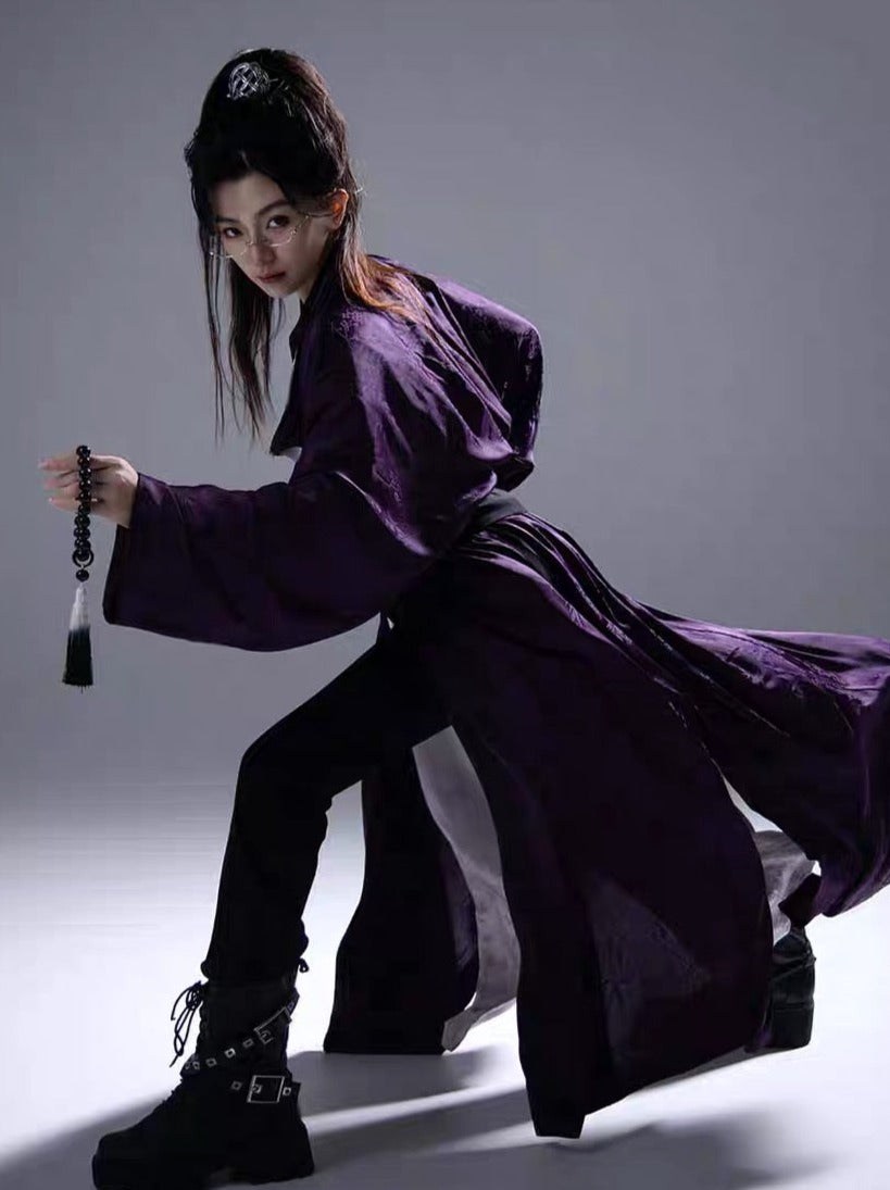 Tang Dynasty Hanfu Robe - Affection 情深 (Preorder)