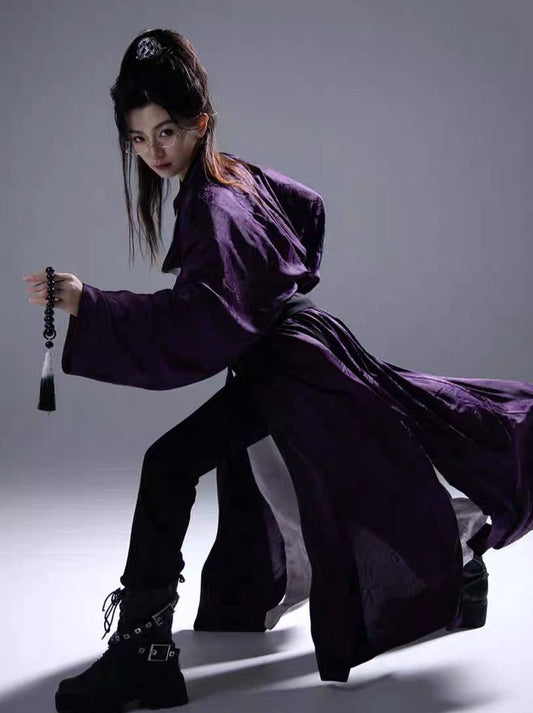 Tang Dynasty Hanfu Robe - Affection 情深 (Preorder)