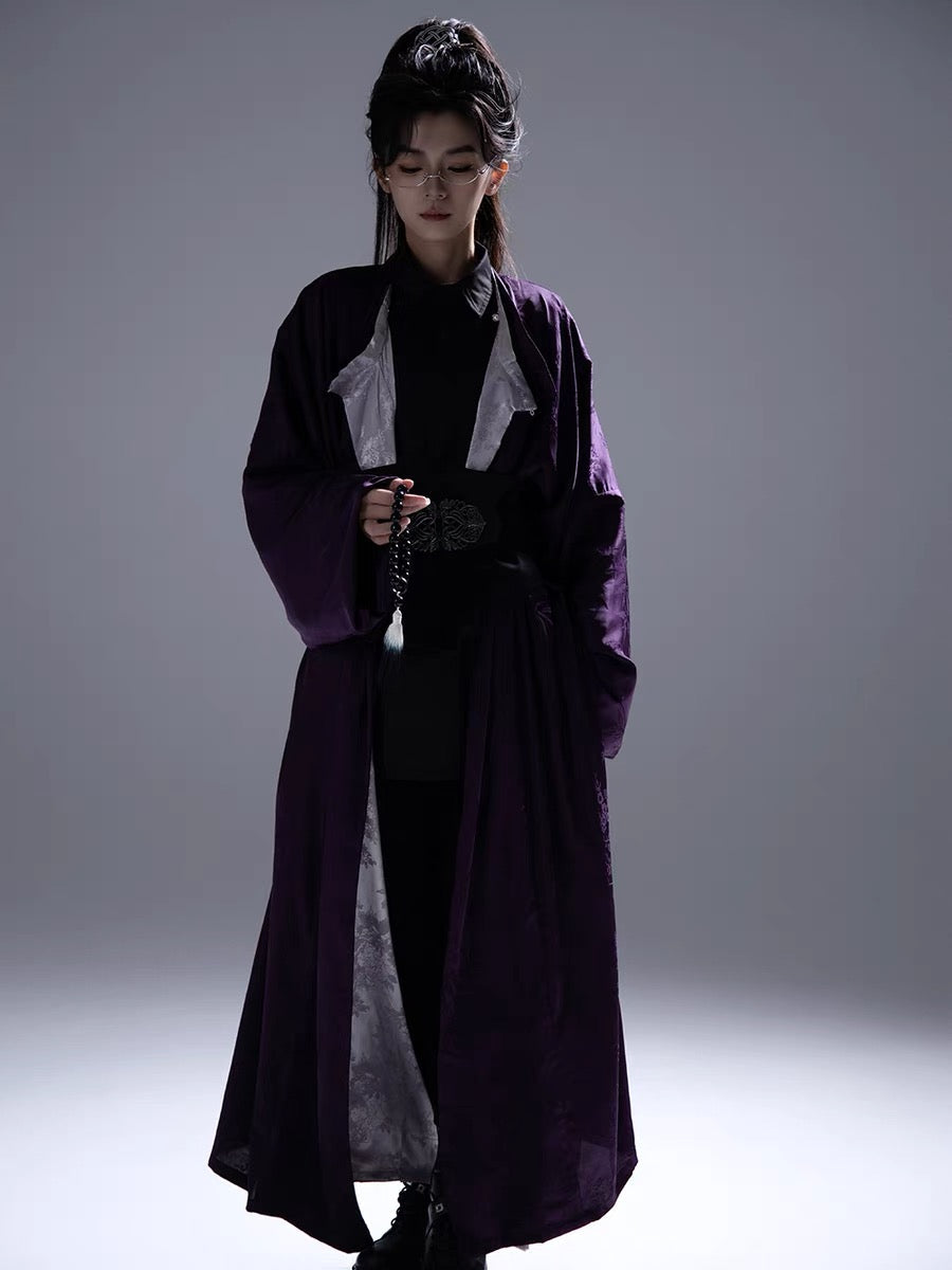 Tang Dynasty Hanfu Robe - Affection 情深 (Preorder)