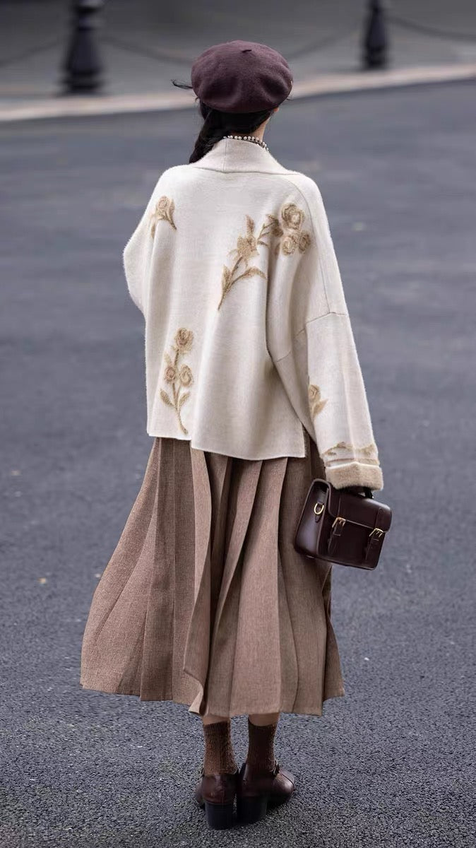 Woody Modern Hanfu Chinese Autumn Style Matching Set