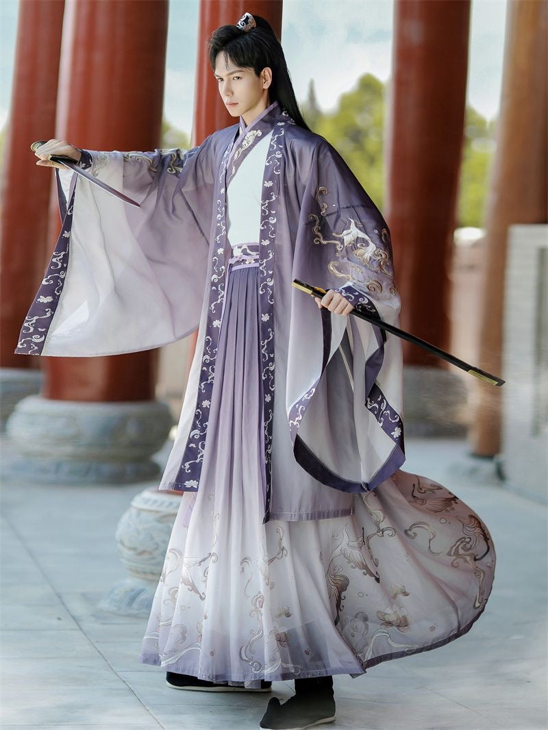 Wei Jin Qiyao Ruqun - Wind Elegance 临风
